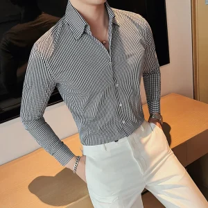 Chemise à Carreaux en Coton Homme