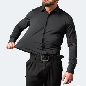 Chemise Élastique Décontractée Homme