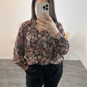 CHEMISE GRANDE TAILLE IMPRIMEE