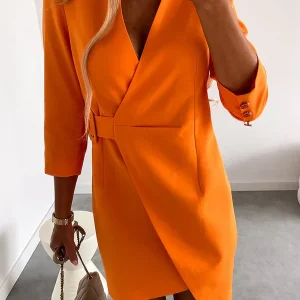 Clover – Robe blazer élégante