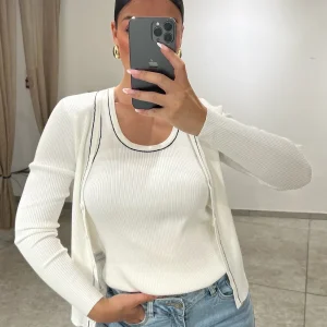 Deux pièces débardeur gilet