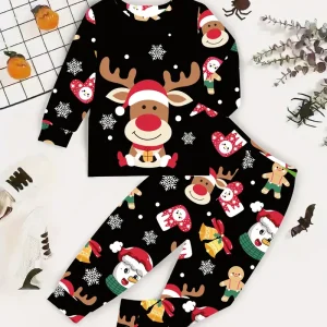 Pyjama Renne de Noel Enfant Garcon
