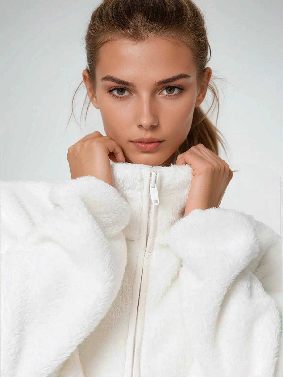 Veste polaire zippée Cloudbound – Image 6