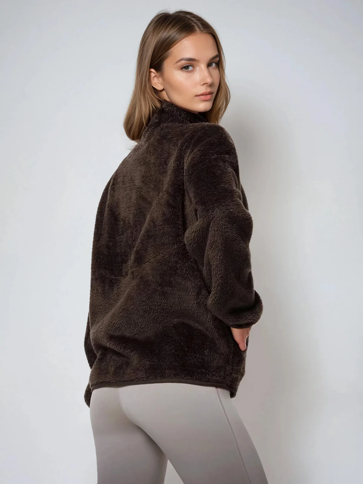 Veste polaire zippée Cloudbound – Image 3