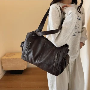 Sac à main femme élégant en PU avec compartiments intérieurs – Pratique et moderne