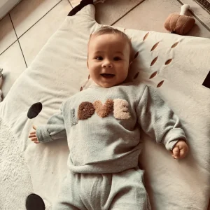 Confort Douillet & Look Parfait au Quotidien - L'ensemble 2 Pièces En Coton