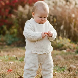 Matière Moelleuse & Douceur Absolue - La Salopette En Sherpa Moelleux