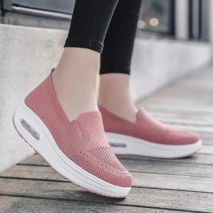 Slip-Ons à Plateforme | Confort et Style | Plusieurs Couleurs