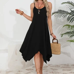 Judith - Robe ample sans manches pour femmes