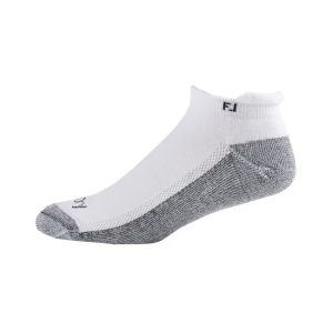 Footjoy -  Chaussettes Homme ProDry Sport Rolltab Homme Blanche