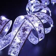 Guirlande Lumineuse Sapin de Noel Ruban – Image 4