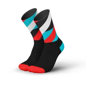 INCYLENCE RUNNING LOOPS BLACK CYAN INFERNO