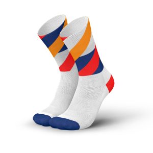 INCYLENCE RUNNING LOOPS WHITE ORANGE INFERNO