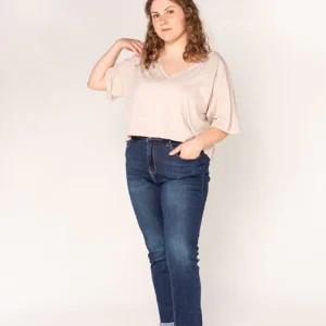 Jean taille haute Curvy