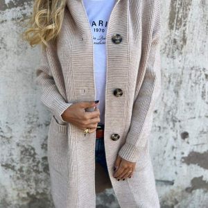 Fiorella™ | Cardigan Élégant en Maille