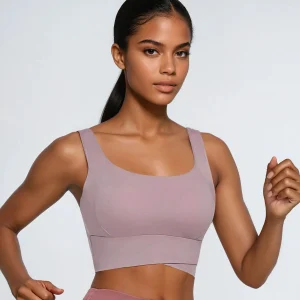 Soutien-gorge court dos nageur sculpté