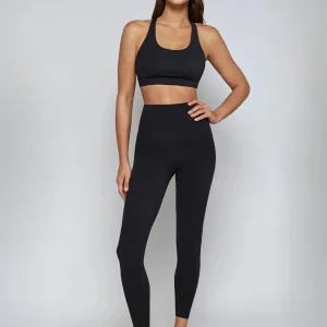 Leggings taille ultra haute, extensibles dans les 4 sens, opaques et ultra-doux, avec poche en fibre Tactel.