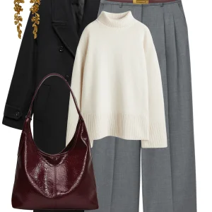 Look hivernal élégant - 10