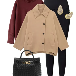 Look hivernal élégant - 8