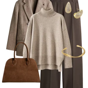 Look hivernal élégant - 9