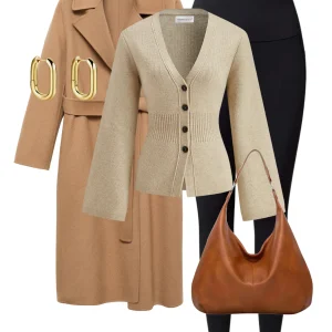 Look hivernal élégant - 7