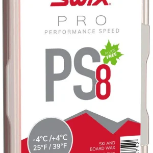 SWIX PS8 -4C / +4C, 180G