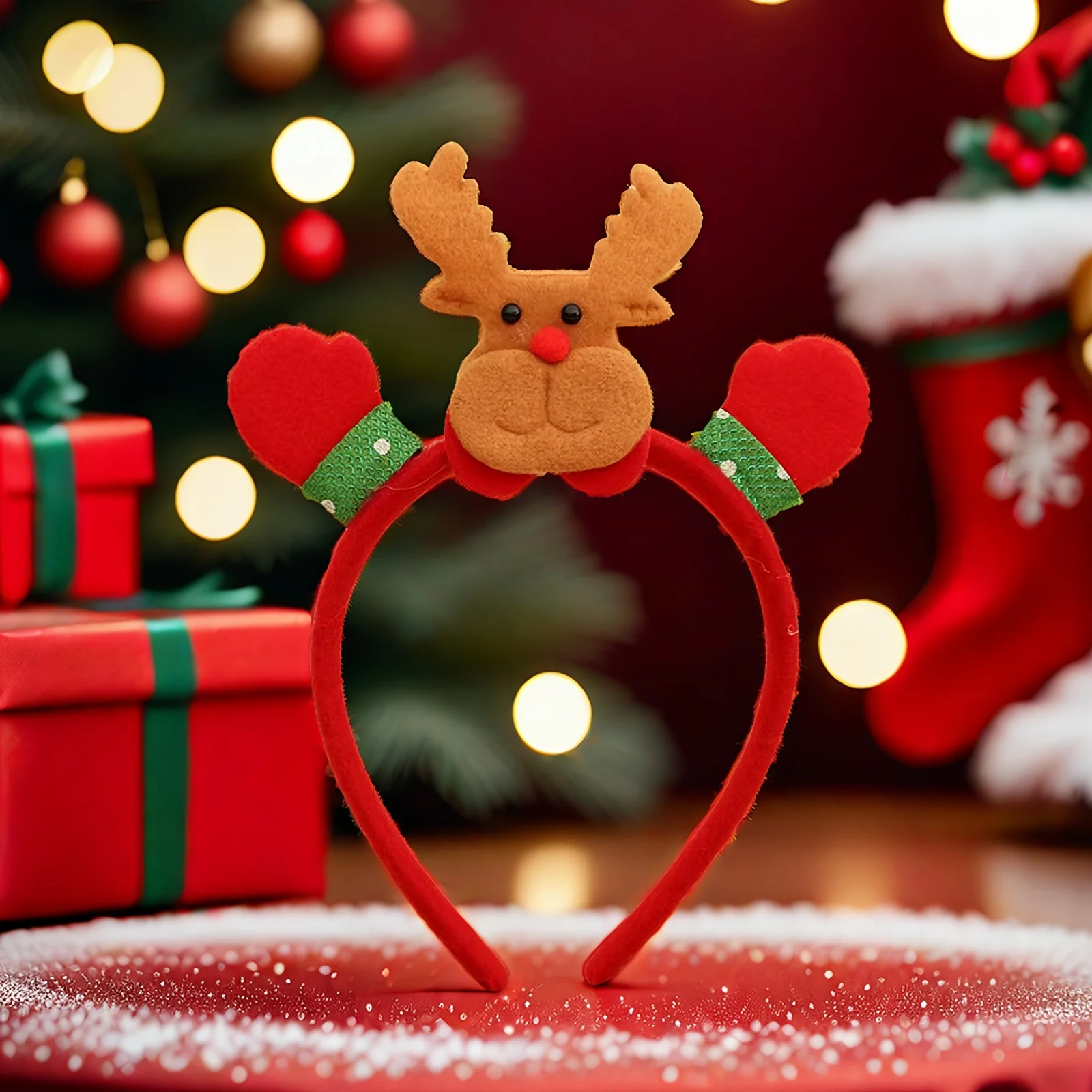 Serre Tête Noël Ensemble Fantaisie (x4) – Image 2