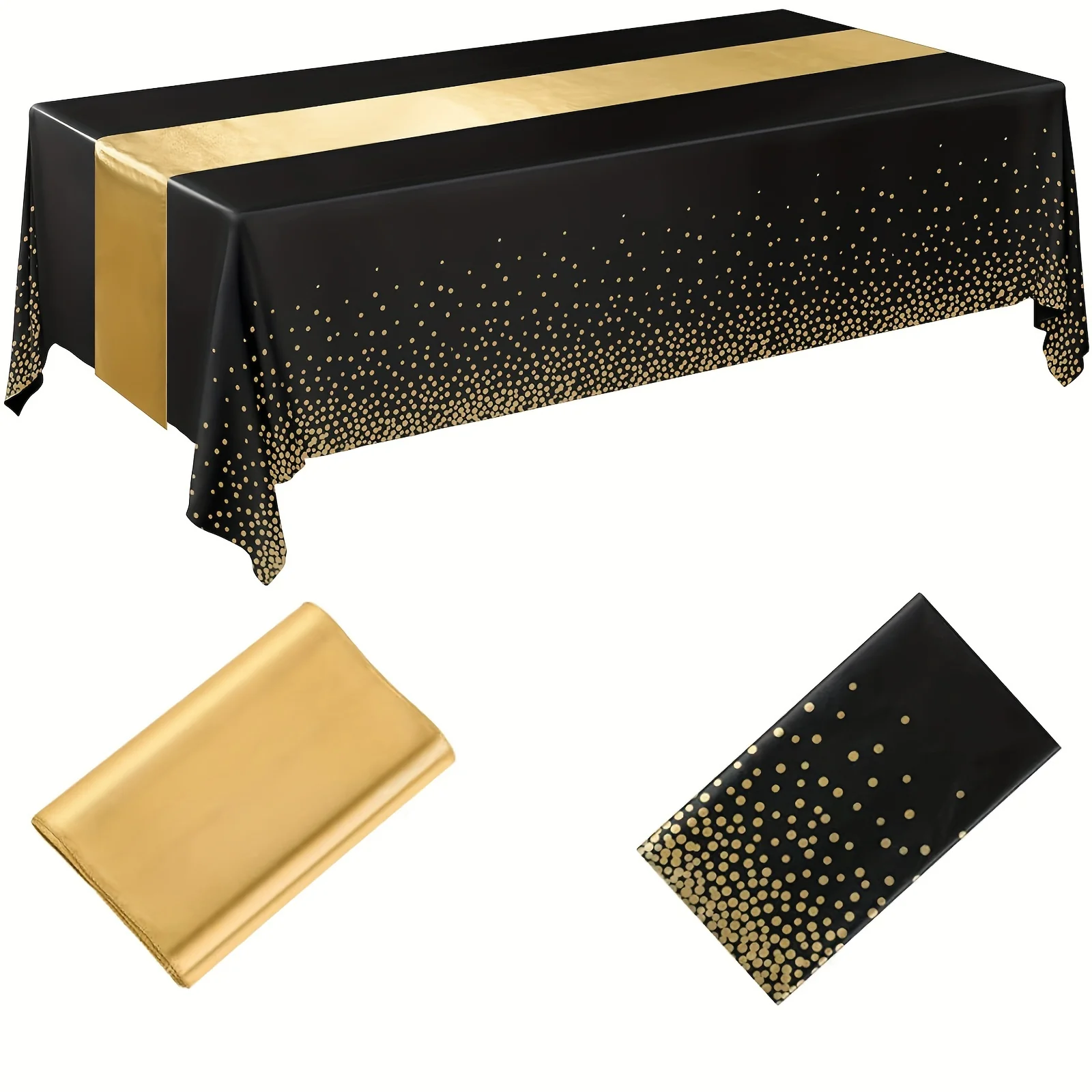 Centre de Table avec Chemin de Table Satin – Image 3