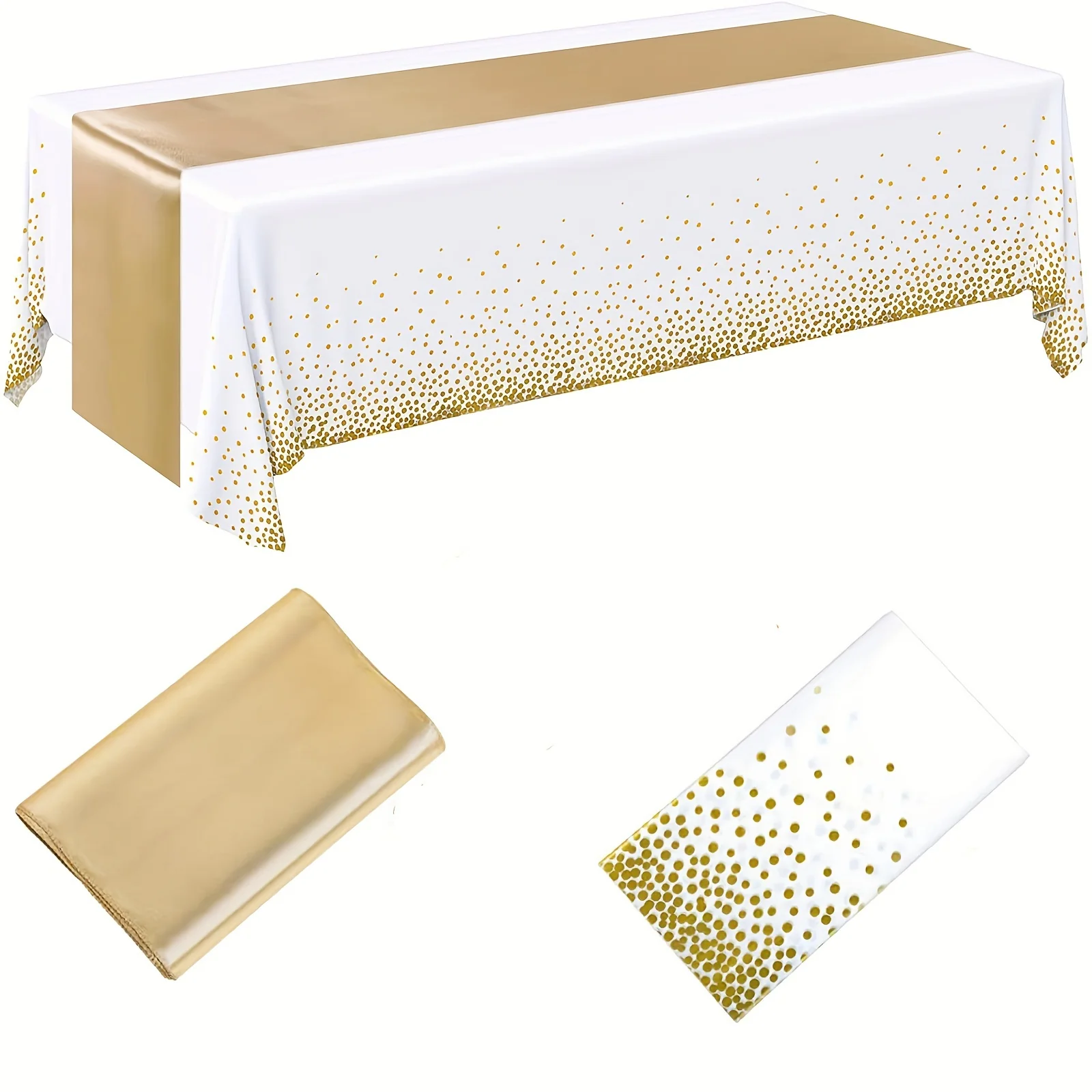 Centre de Table avec Chemin de Table Satin – Image 2