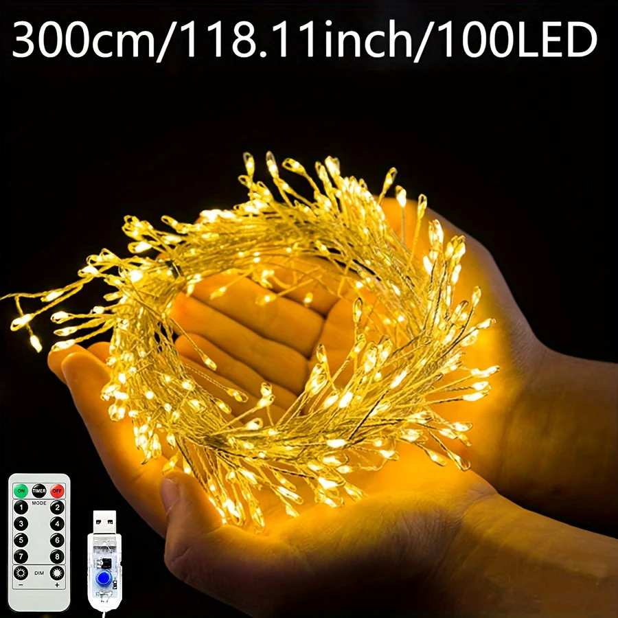 Guirlande Lumineuse Pour Sapin de Noël LED – Image 3