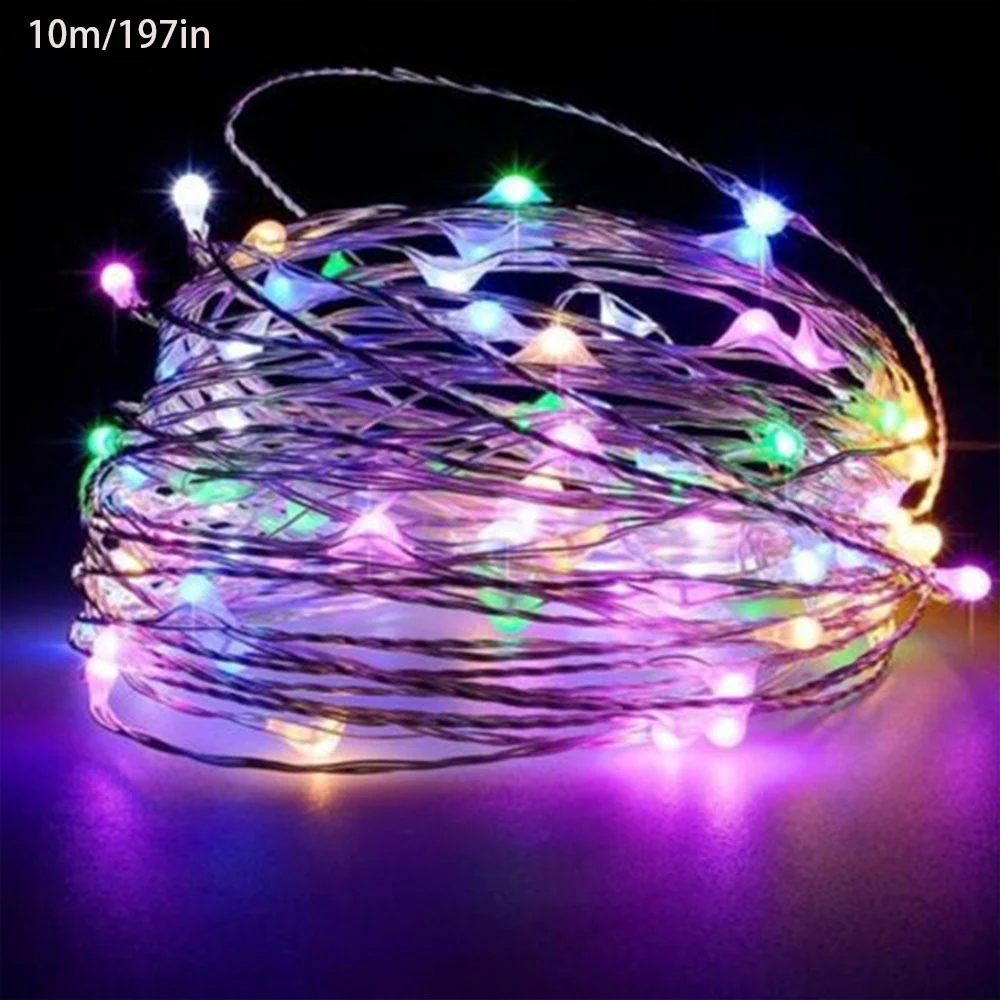 Guirlande Lumineuse Sapin de Noël à Piles – Image 5