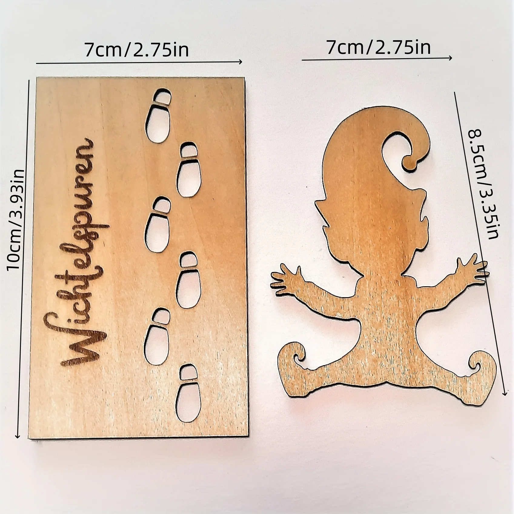 Pochoir Noel de Gnome Festif – Image 5