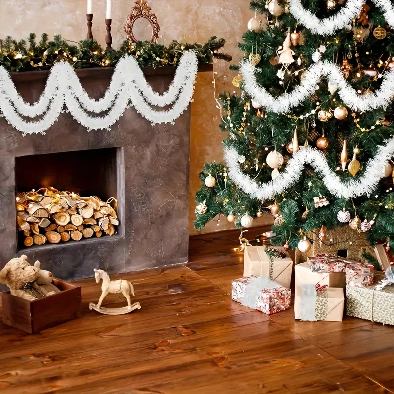 Guirlande de Noël Blanc – Image 2