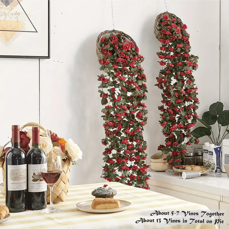 Guirlande de Fleurs 5 Pièces – Image 3