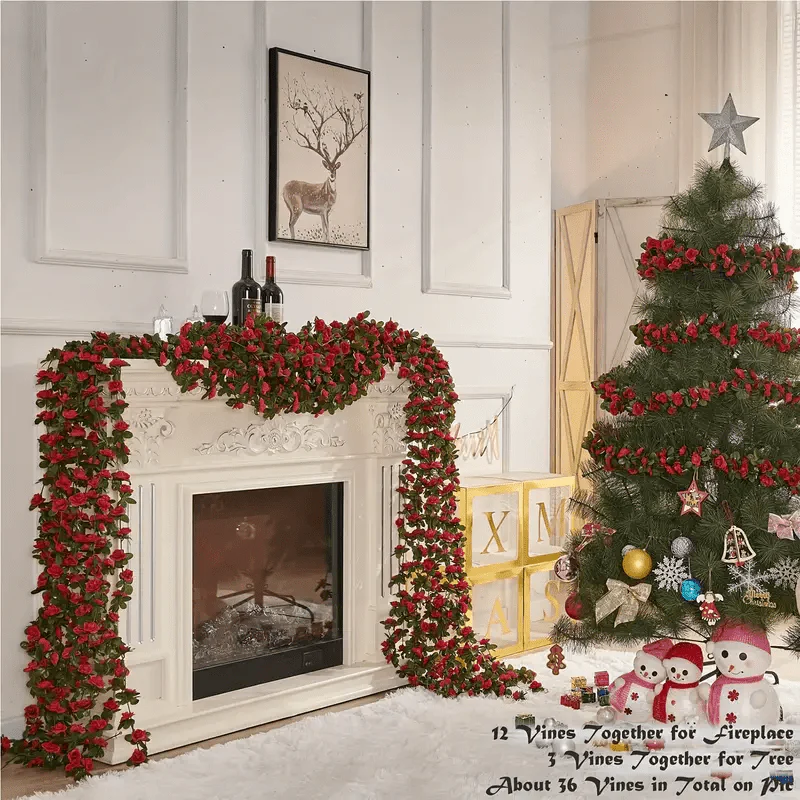 Guirlande de Fleurs 5 Pièces – Image 2