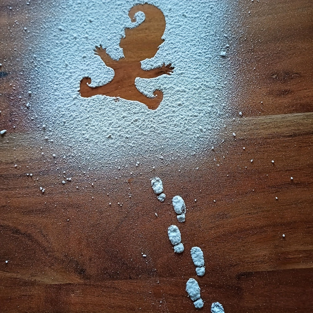 Pochoir Noel de Gnome Festif – Image 3