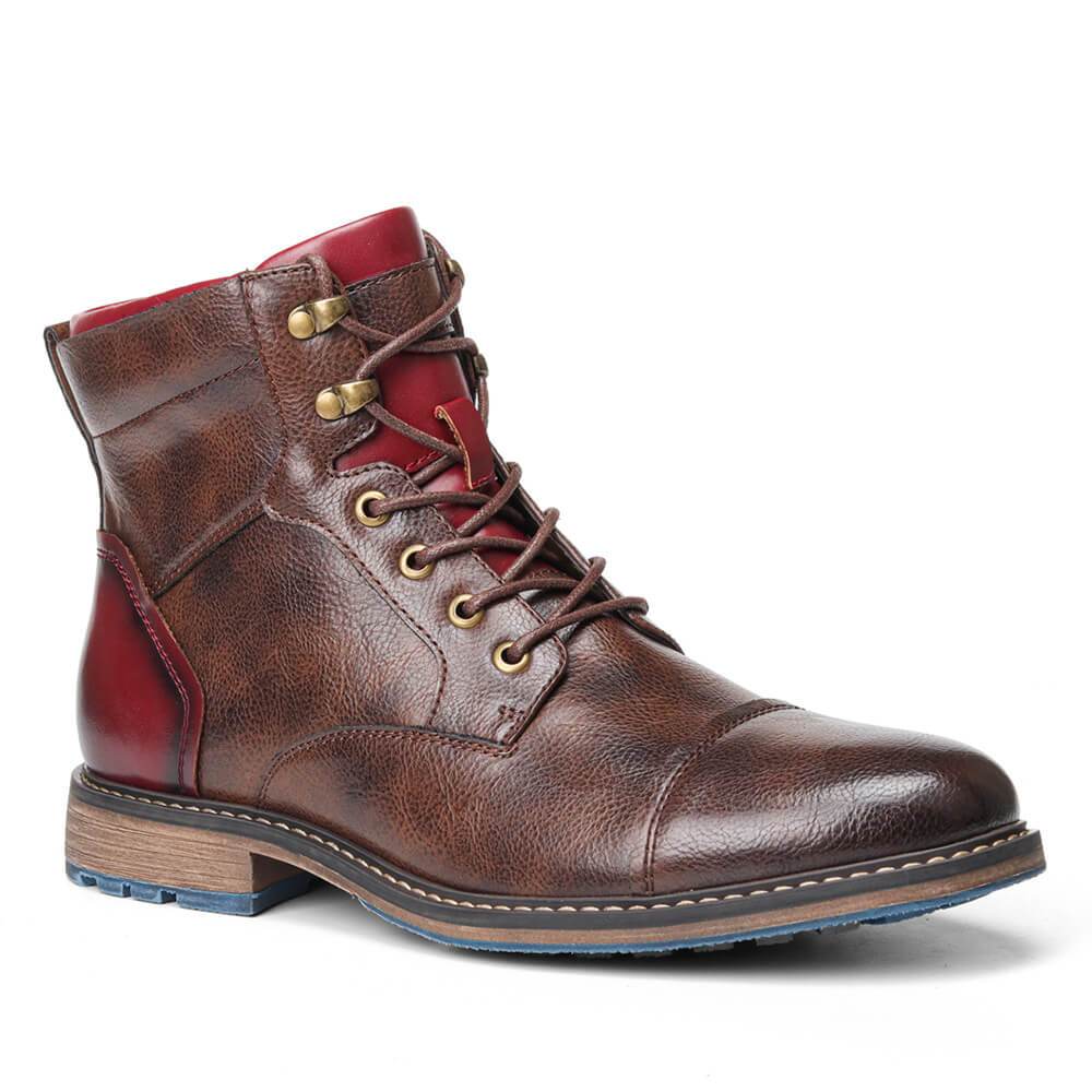 Lucas™ | Bottes Oxford classiques en cuir pour homme – Image 4