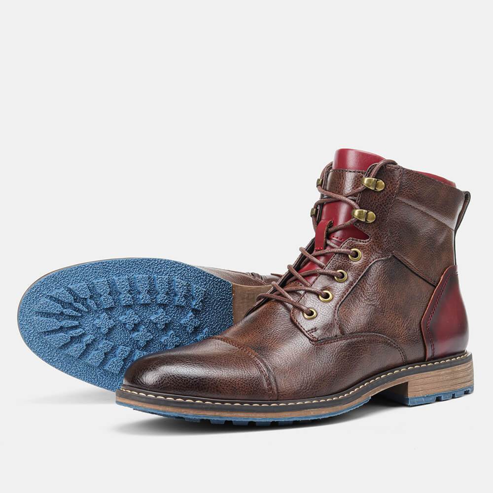 Lucas™ | Bottes Oxford classiques en cuir pour homme – Image 9