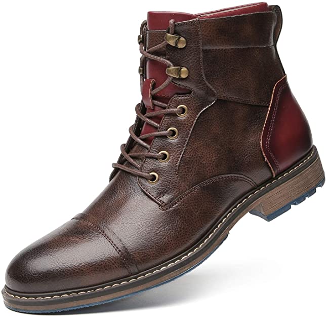 Lucas™ | Bottes Oxford classiques en cuir pour homme – Image 5