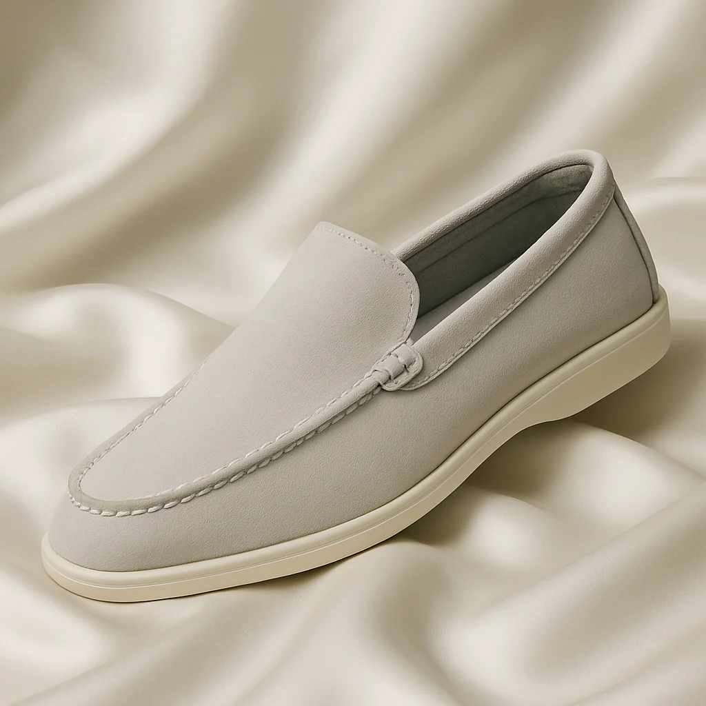 Mocassins en Daim Homme - Loafer Style Britannique