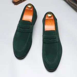 Mocassins Classiques Style Old Money Homme