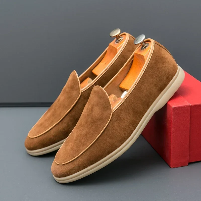 Mocassins Plats Style Old Money Homme – Image 9