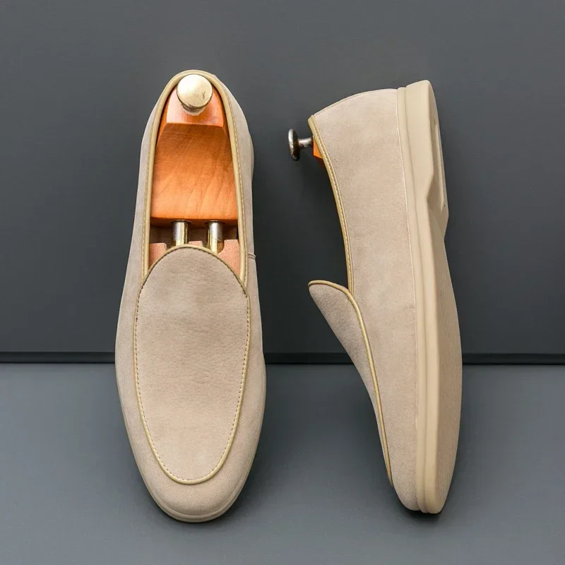 Mocassins Plats Style Old Money Homme – Image 3