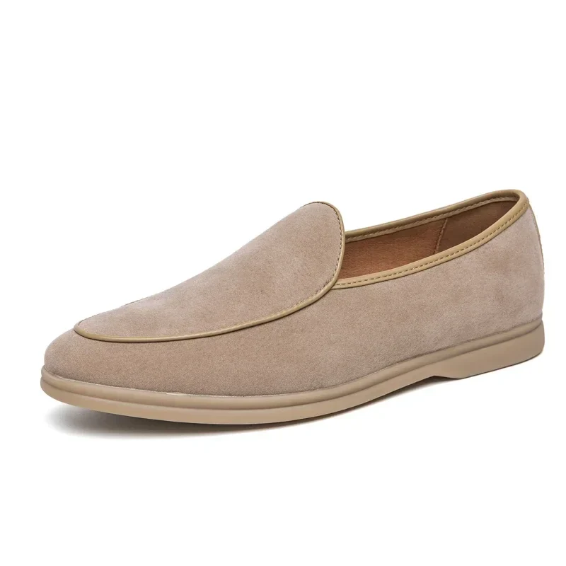 Mocassins Plats Style Old Money Homme – Image 5