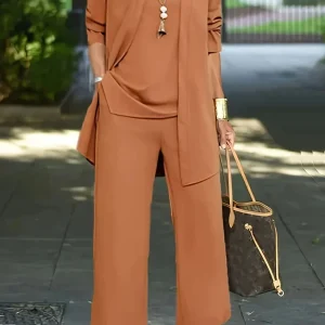 Armelle | Ensemble d'hiver moderne et confortable