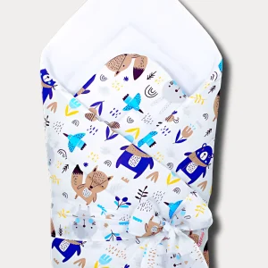 Sacha - Son nid d’ange évolutif – fait main, coton Oeko-Tex®