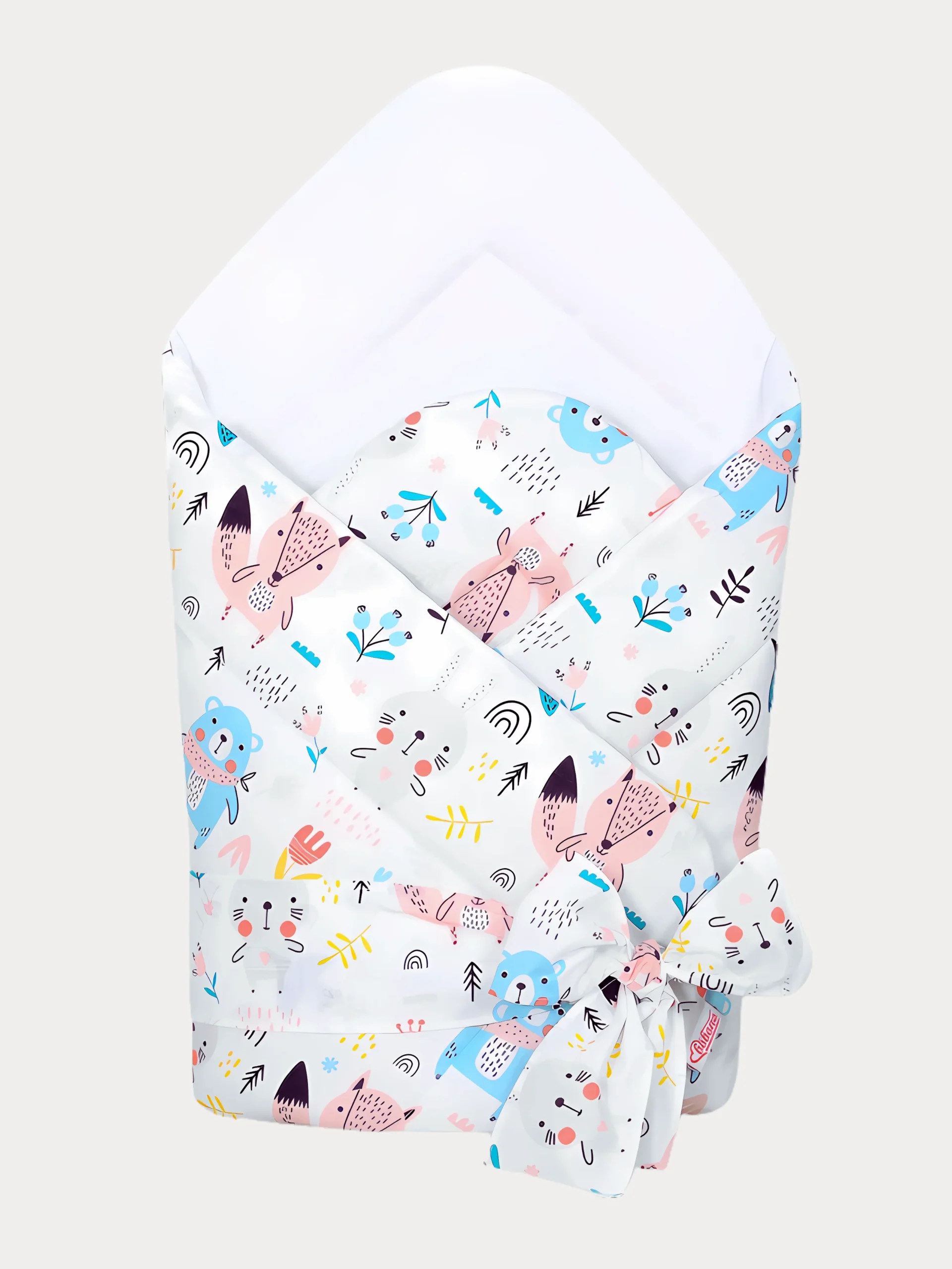 Lou - Son nid d’ange évolutif – fait main, coton Oeko-Tex®