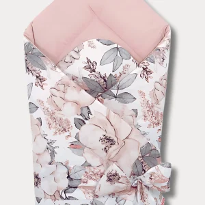 Aloé - Son nid d’ange évolutif Fleur Rose Oeko Tex