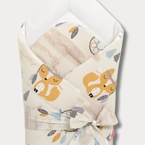 Léo - Son nid d’ange évolutif – fait main, coton Oeko-Tex®