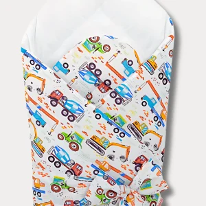 Charlie - Son nid d’ange évolutif – fait main, coton Oeko-Tex®